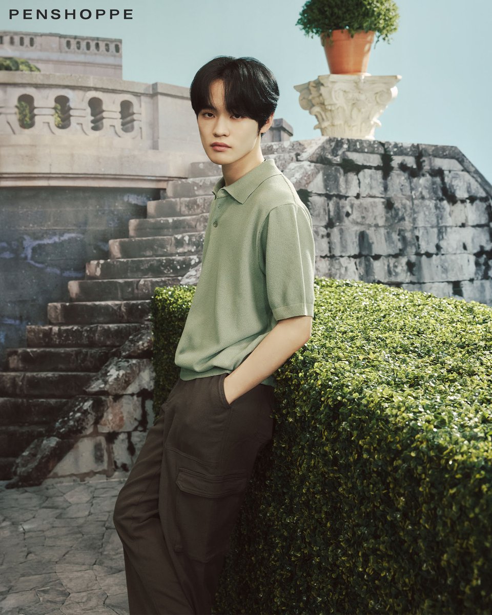 PENSHOPPE's tweet photo. See you at the summer chill spot with HAECHAN and CHENLE! 👀

Get a better stretch and elasticity of a Knit Polo and choose between textured or plain to match your style. Shop in stores or online at 🌐 https://t.co/dMvf4gQbfI

#PENSHOPPExNCTDREAM https://t.co/lXvWs8p9YZ