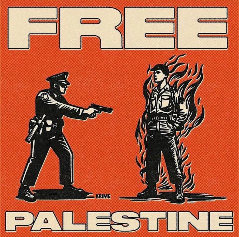 ria.⠀

I could only hope to have half of the guts that Aaron Bushnell had, I will continue to boycott and boycott until this genocide ends. I will do my part.

Free Palestine