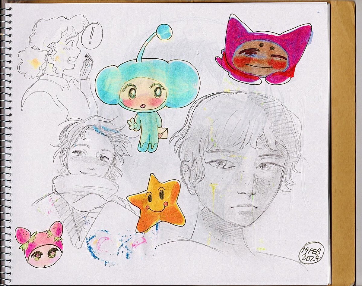 marion_draws's tweet photo. Recent sketches https://t.co/lz7U6j0eJM