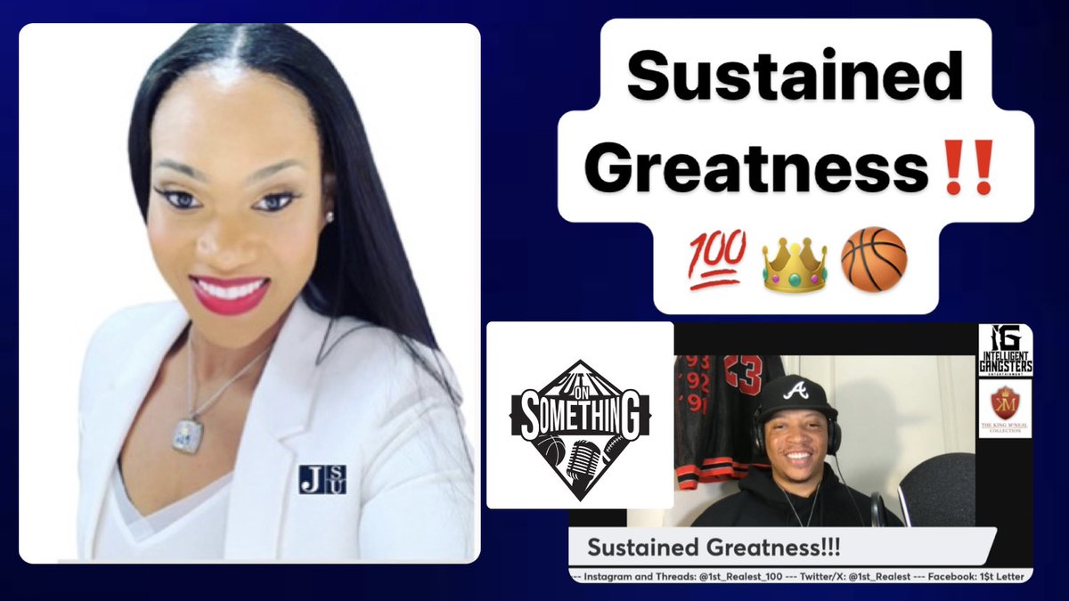 1st_Realest's tweet photo. Reaction to Jackson State Women's Basketball's Wins Over Bethune-Cookman... https://t.co/n4eCBkYxEw via @YouTube
#putitonsomething #jacksonstate #tomekiareed #mowilliams #basketball #ncaa #hbcu #swac #meac #hbcus #espn #tctaylor #mississippi #wnba #bethunecookman #alcorn https://t.co/hNbgcqzmVV