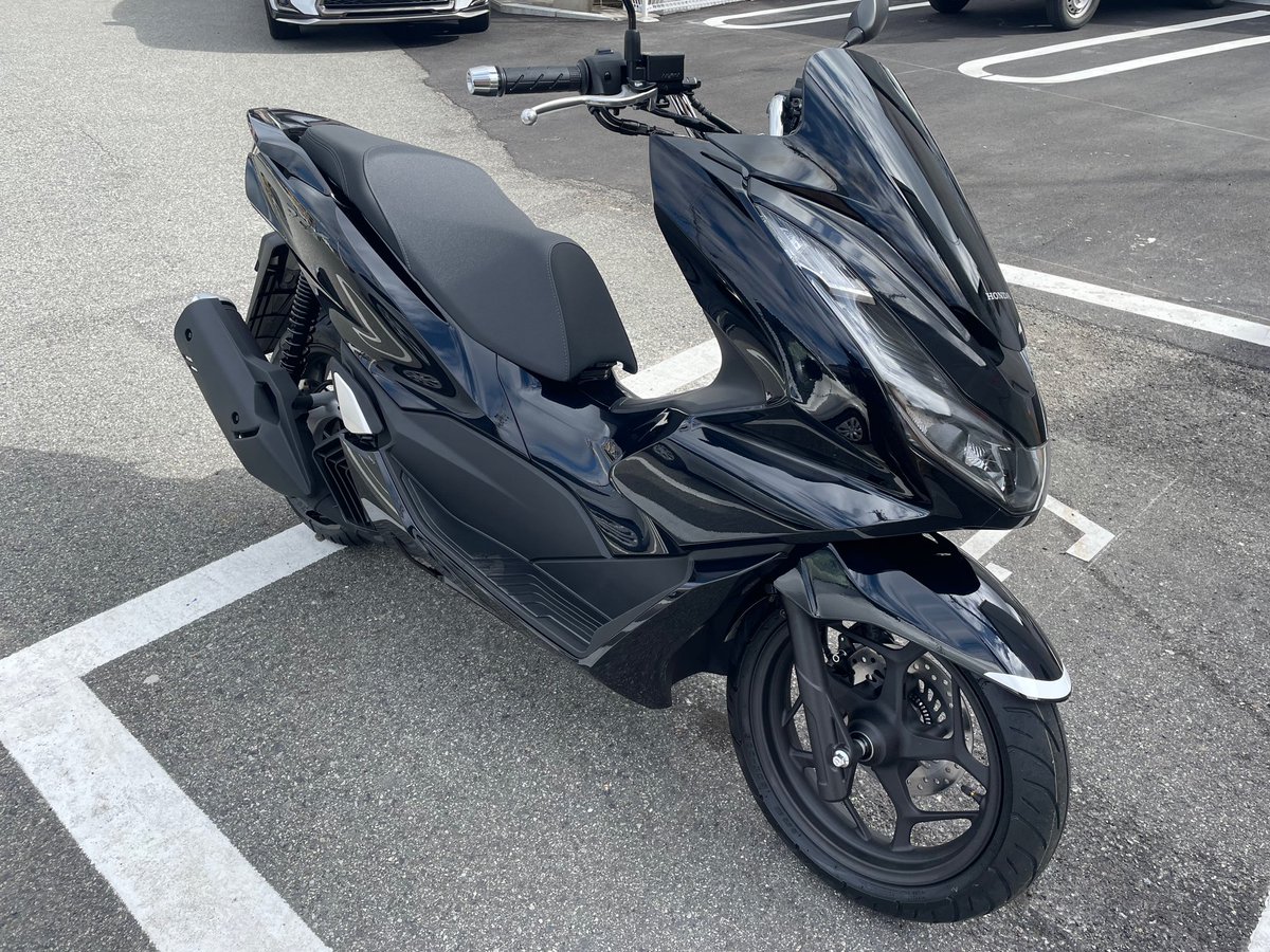 納車オメ俺😆

#PCX125
#JK05