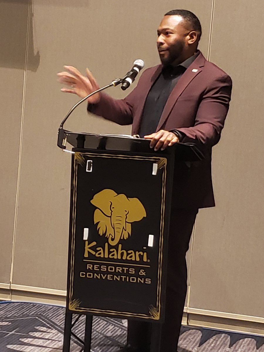 Jeffmayjr's tweet photo. Sending so much gratitude to my friends of the Texas Caucus of Black School Board Members (TCBSBM). Thanks for having me! #saaacam #blackhistory #teachingthenextgeneration #purpose https://t.co/rlB0estRkg