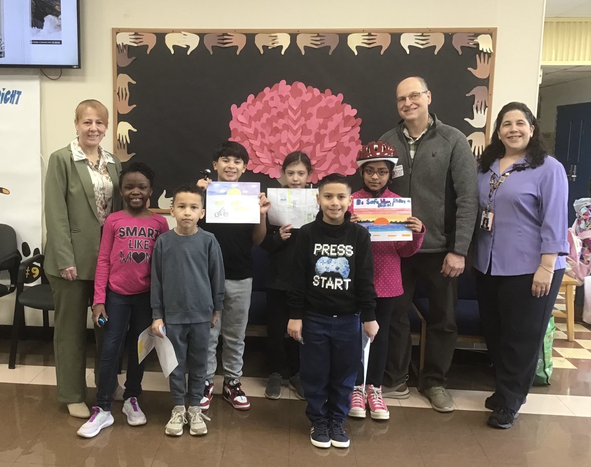 Deerfield School 9 (@lpsschool9) on Twitter photo Congratulations to the winners of the Safe Routes to School Poster Contest. Thank you to Mike Johnson from EZ Ride for delivering the prizes and Mrs. Rogakos for heading up the Program at School #9. <a href="/LindenPS/">Linden Public Schools</a> <a href="/AtiyaYPerkins/">Atiya Y Perkins Ed. D.</a> Congratulations to the winners of the Safe Routes to School Poster Contest. Thank you to Mike Johnson from EZ Ride for delivering the prizes and Mrs. Rogakos for heading up the Program at School #9. <a href="/LindenPS/">Linden Public Schools</a> <a href="/AtiyaYPerkins/">Atiya Y Perkins Ed. D.</a>