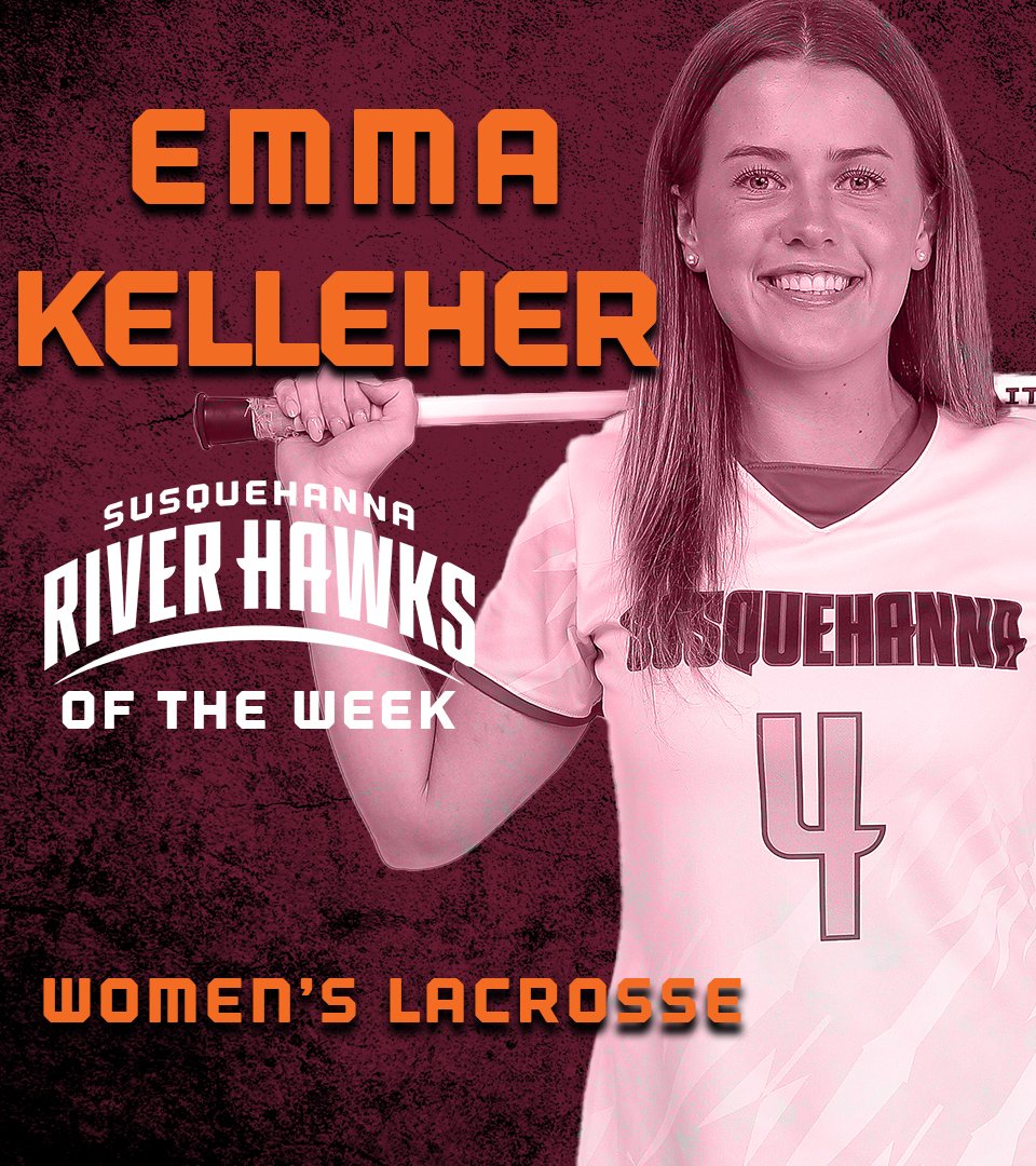 GOSusqU's tweet photo. RHOTW | NEWS

A great week of lacrosse coincides with high-scoring affairs from the River Hawks, which is where we honor the scoring talents of Emma Kelleher and Jack Gaillard!

#AllIn // #GoSU // #RiverHawkPride https://t.co/QLN95XZJnd