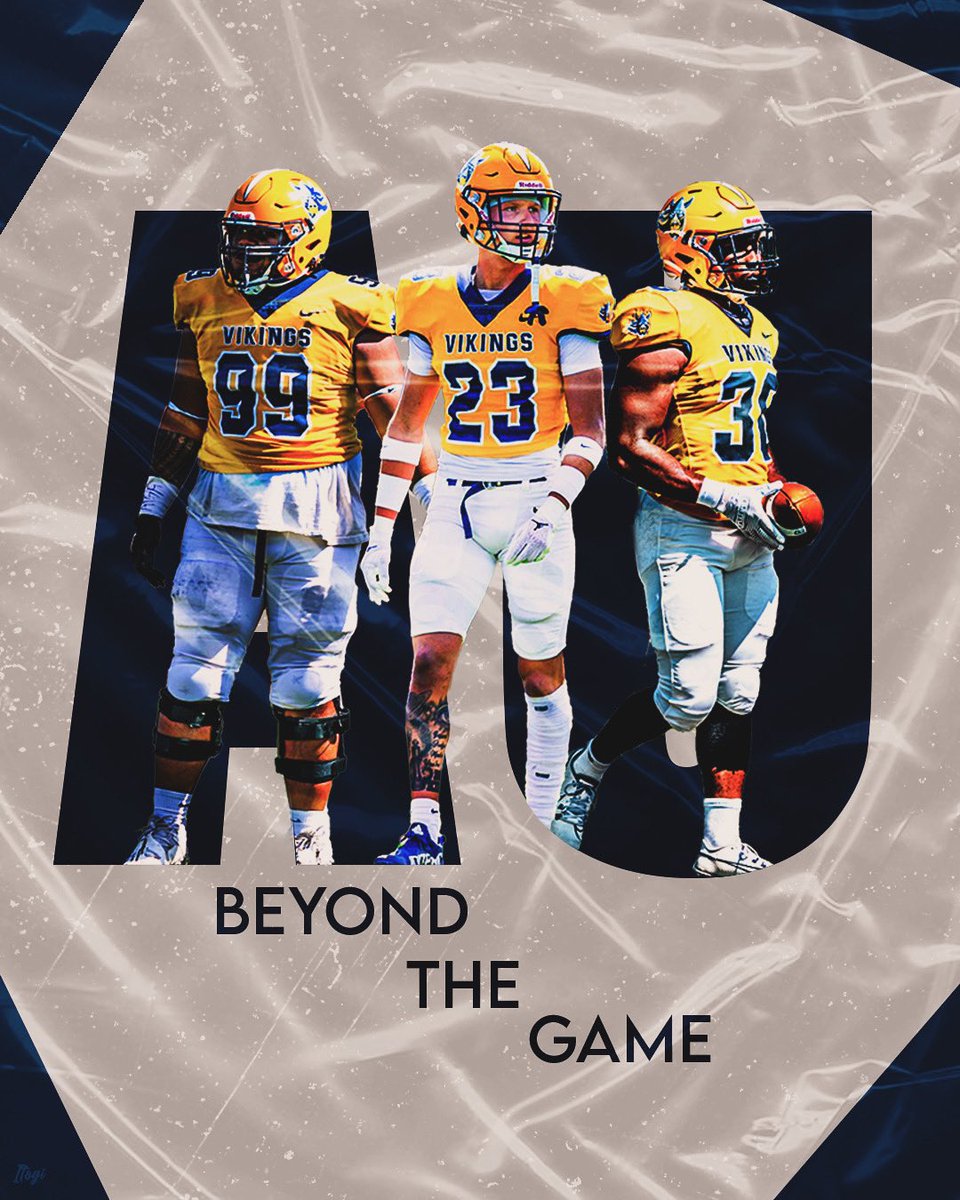 Welcome to Beyond the Game AU! Our group consists of: Ty Polson, Ishmael Togi, and Rashad Lampkin. We will be releasing podcasts on YouTube featuring Augie athletes where we get to know them beyond the game! Follow us and stay tuned for upcoming content and announcements!