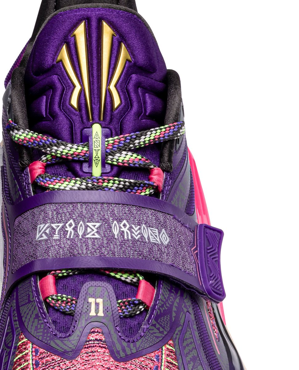 NickDePaula's tweet photo. The ANTA KAI 1 in the initial “Artist On Court” colorway will also launch in the US at:

• March 7th at Extra Butter in New York
• March 9th at Nice Kicks in San Francisco https://t.co/kZYlfLuje7