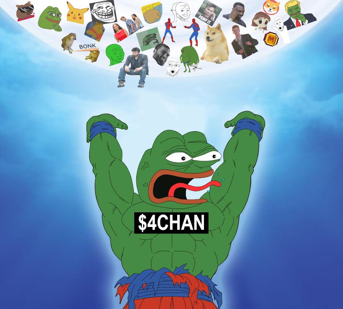 @dayruin3r @SteveMorganOk @BabyPorkBNB I also hold #4chantoken #4chan #BTC #ETH