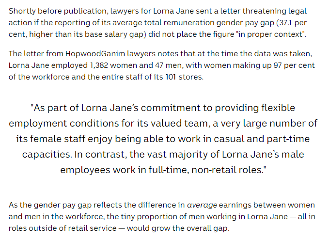 amazing PR strategy by Lorna Jane here