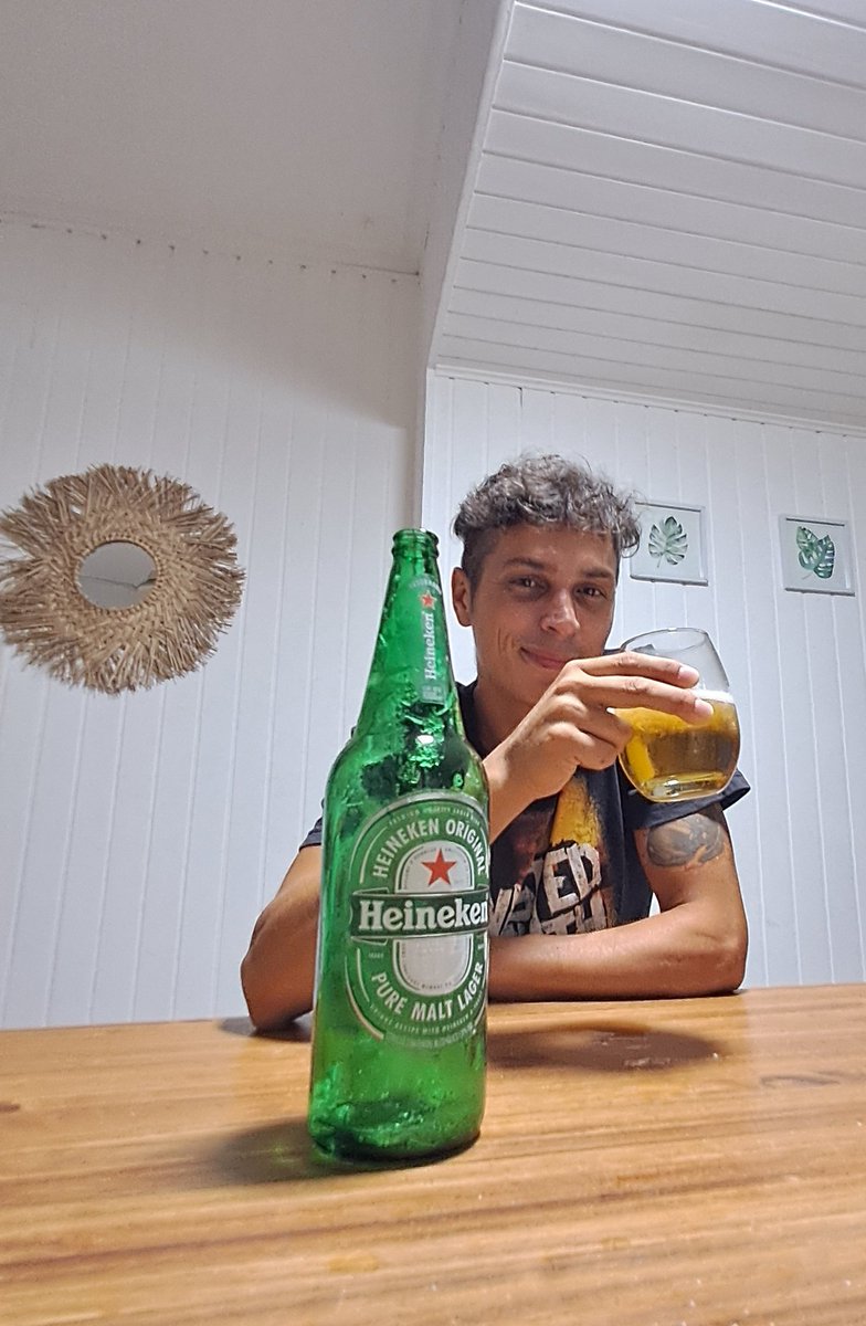 Final de birra.
Escarchada.