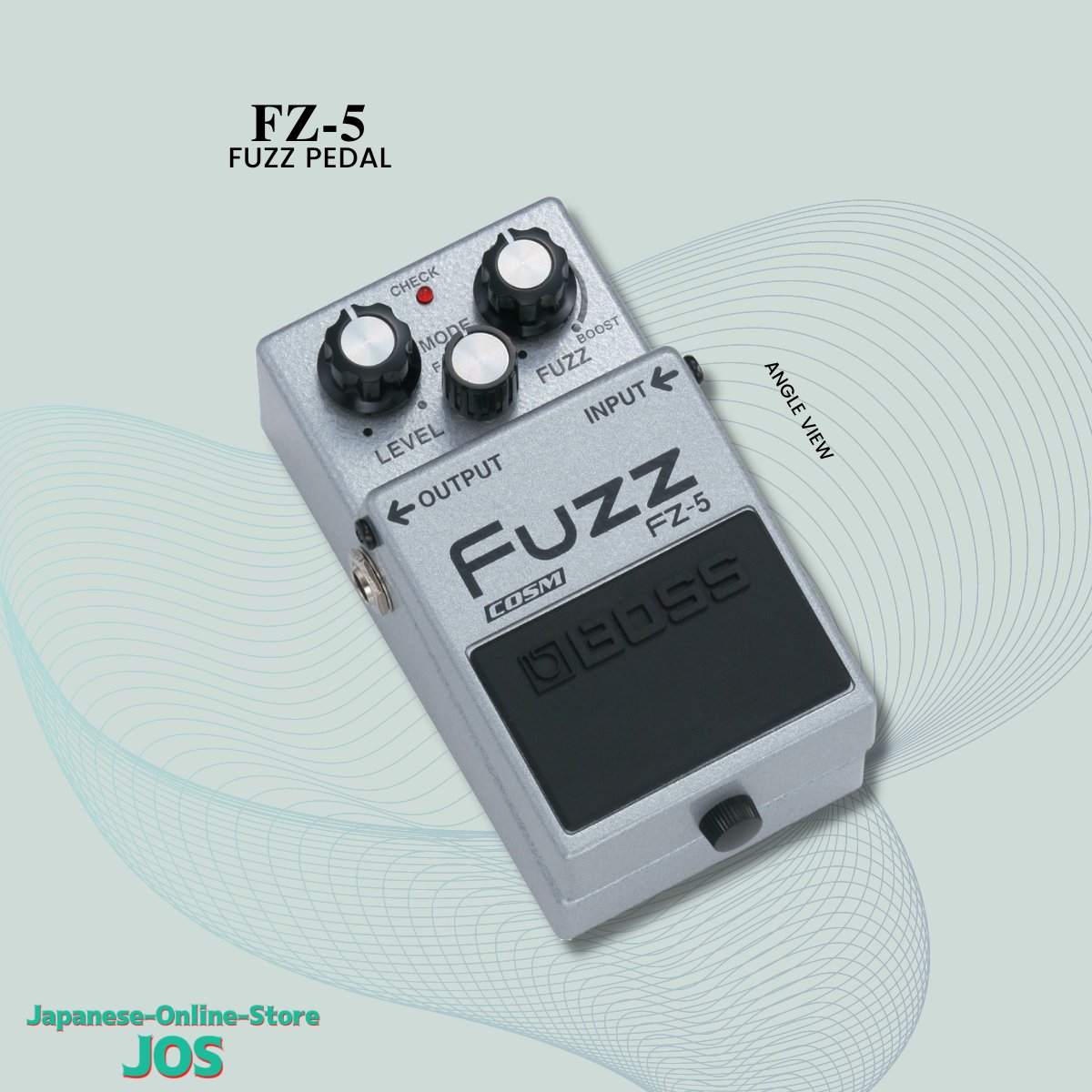 JOS_Infostation's tweet photo. The FZ-5 is a modern pedal designed for modern guitarists. 

📌 From $119.99 to $109.99 ONLY!
📌 8% DISCOUNT | Save $10.00

#bosseffectspedals #bossfz5 #fz5 #boss #fuzzpedal #bosseffects #freedelivery #shipsfromusa #japan #sale #discount #off #usa #us #free #shipping https://t.co/U7dwGMPcsB