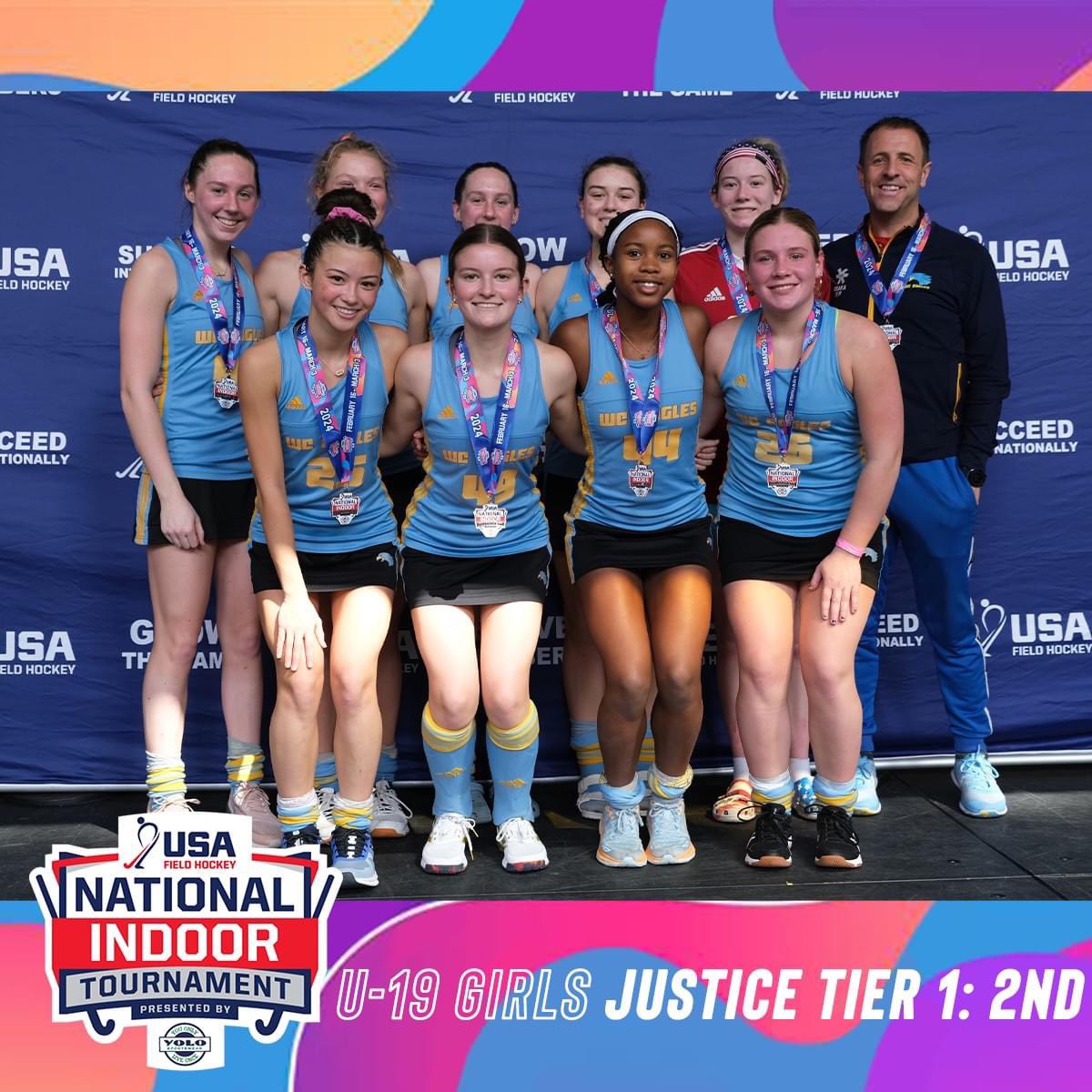 Busy weekend with U12/U10s in Lancaster and U19s in Richmond for the National Indoor tournament. 

U12/U10s bring home 4 medals 
U19s bring home 11 medals 

#National #Indoor #Tournament #usafieldhockey