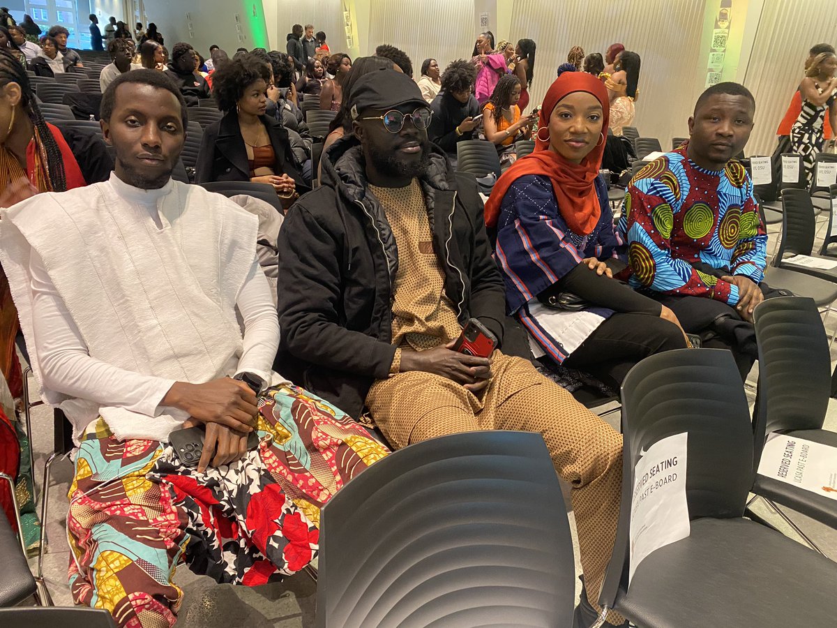 OhioUASU's tweet photo. The @UCASA_CINCY Culture Show was amazing. Our E-board was extended an invitation and we gladly honored it. Congratulations for staging such an incredible event.
Look out for our African Heroes Night scheduled for Sat. March 30, at Baker Ballroom, Ohio University, Athens. https://t.co/N7wDaCTqa0