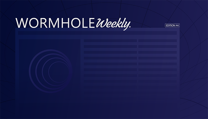 Yodacker69's tweet photo. Salut l'équipe ! Je vous présente un nouveau format à propos de notre protocole #web3 préféré @wormholecrypto.
📰Le Wormhole Weekly ! Un condensé d'actualité des news de la semaine en français. 
🔥Traduction du contenu original de @themrsaws 🔥
🔥Bannière par @tomer_avr 🔥 https://t.co/uGVGGheogS