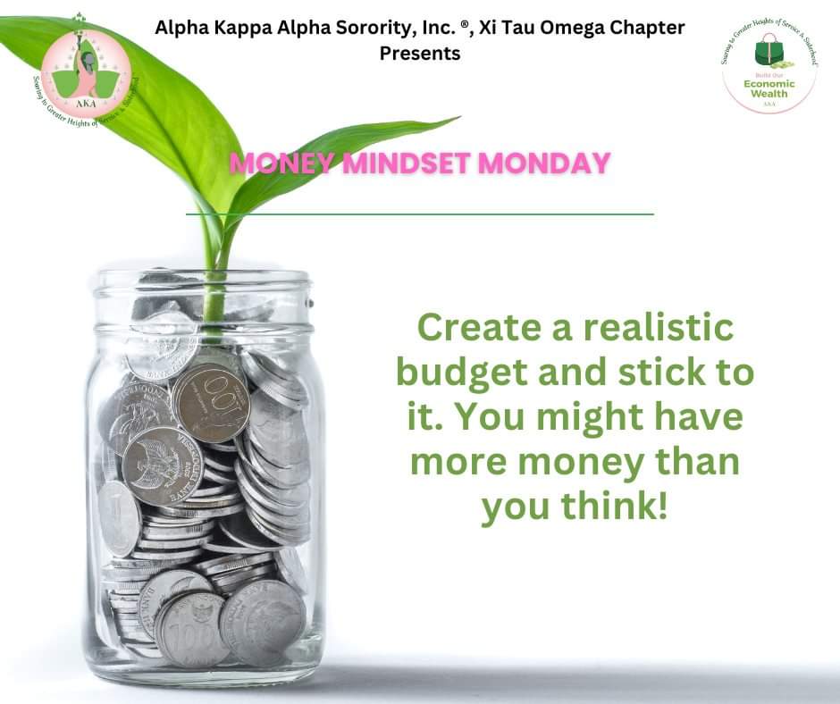 💰 Money Mindset Monday! 💸

Every Monday, we're diving into the world of wealth-building and savvy saving tips to empower our community on the path to financial success.  

Join the conversation and share your insights!

#BuildEconomicWealth #MoneyMindsetMonday
#SoaringwithAKA