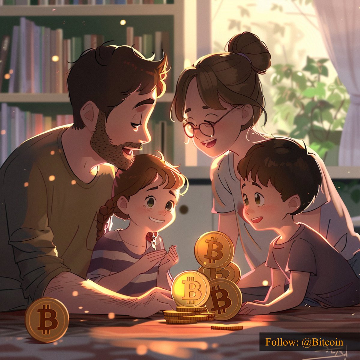 Investing in #Bitcoin today for a future that's worth its weight in digital gold. #BitcoinFuture #DigitalGold #WorthTheHODL 🚀💰