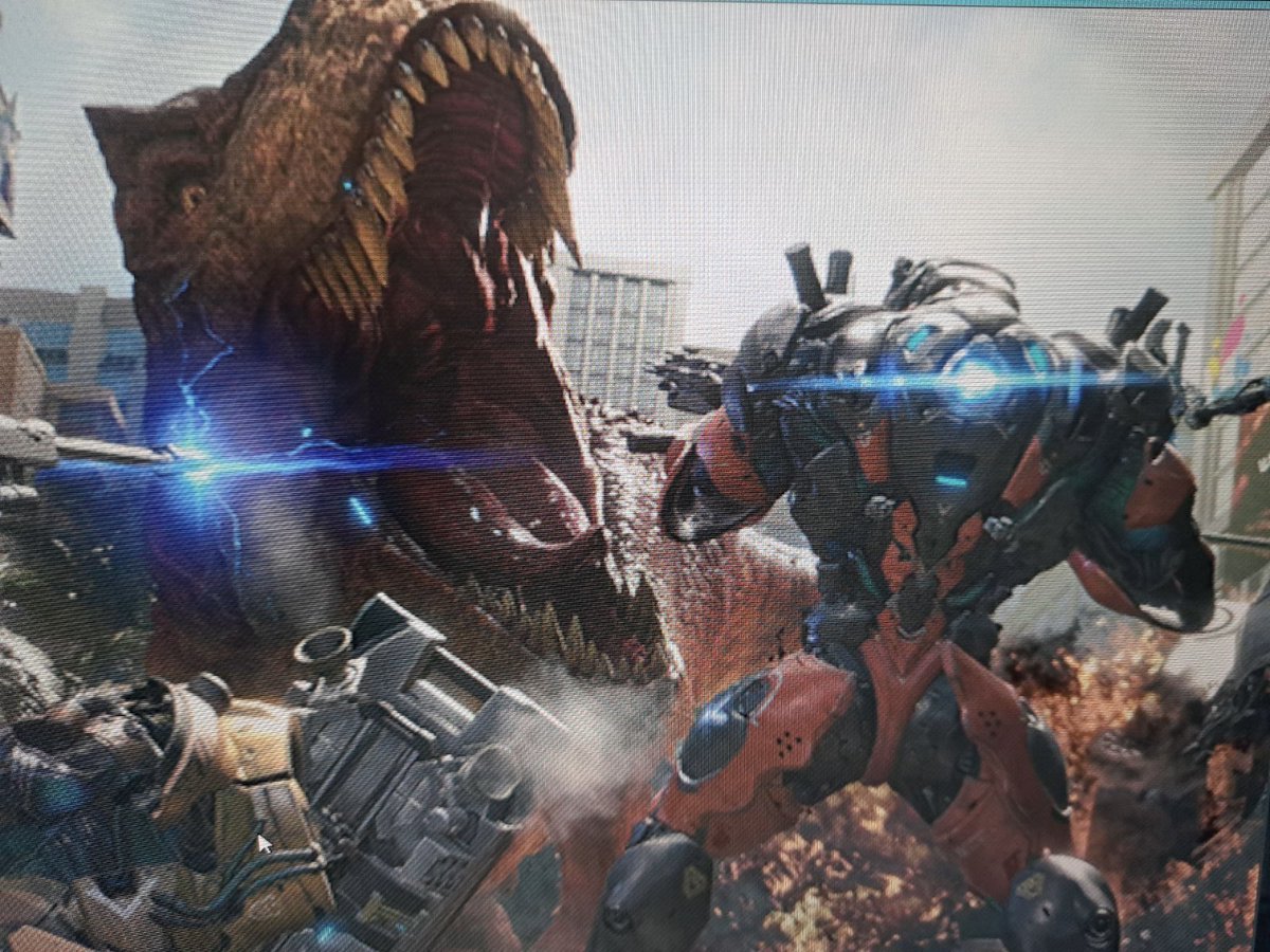 foxbath_games's tweet photo. Going live with some Exoprimal 😎 come collect fossil fuels with me #exoprimal #TwitchAffilate #smallstreamer https://t.co/ZB1c7hZC1G