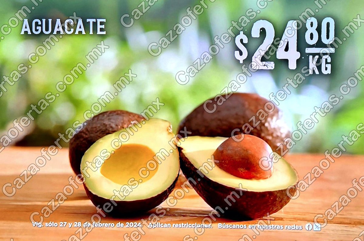 cazamx's tweet photo. 🍍🍌Primeras ofertas Soriana Martes y Miércoles del Campo para mañana 27 y 28 de febrero:
https://t.co/QzXTiGUXrM https://t.co/koD29ZXR4N