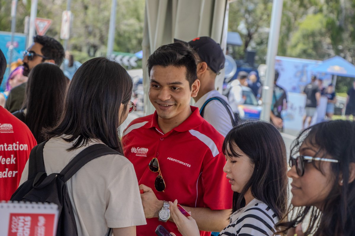 Griffith International tweet media