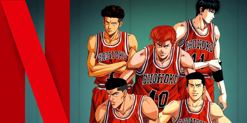 ANMTVLA's tweet photo. Slam Dunk ingresará próximamente al catálogo de Netflix Latinoamérica https://t.co/JidNtEOuxP https://t.co/nnCG40Xvjq