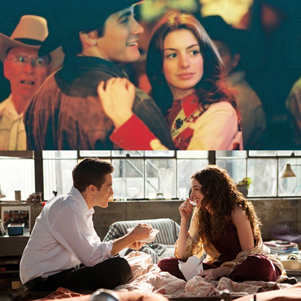FilmUpdates's tweet photo. Following their work on ‘BROKEBACK MOUNTAIN’ and ‘LOVE &amp; OTHER DRUGS,’ Jake Gyllenhaal and Anne Hathaway are set to reunite in ‘BEEF’ season 2. https://t.co/vgurvpDyGB