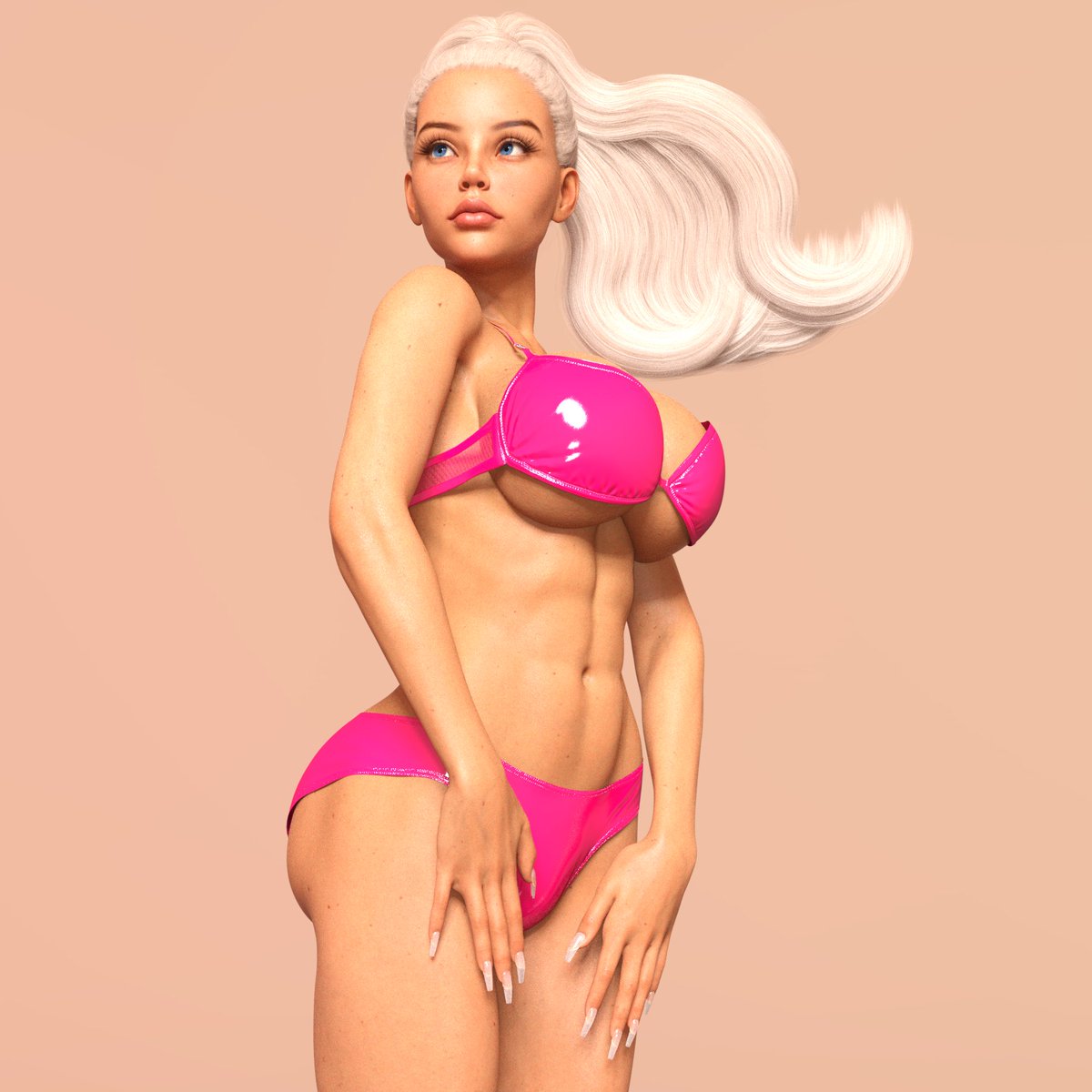 Currently being described as "fucking findom Barbie from hell" in my loyalfans DMs.

Find out why at whortana.com lol.