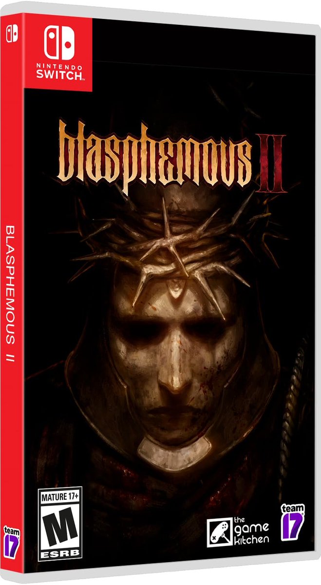 Blasphemous 2 (Switch) is $29.99 on Amazon amzn.to/44pgoyx

Best Buy (PS5/XSX $24.99, Switch $29.99) bit.ly/48qjhB3 #ad