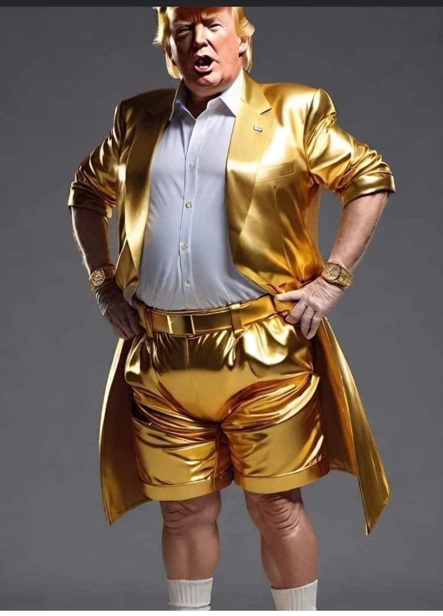 PBReaderMan's tweet photo. To go with his new line of shoes, his clothing line is called FRAUD’s GOLD. https://t.co/7mOzCtUQWI