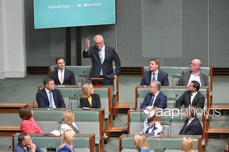 Scott Morrison

Slimy and creepy til the end. 

You can GO NOW ⚠️<a href="/ScottMorrisonMP/">Not ScoMo</a> 

FUCK OFF❗️

GOOD RIDDANCE❗️

🔴#Auspol