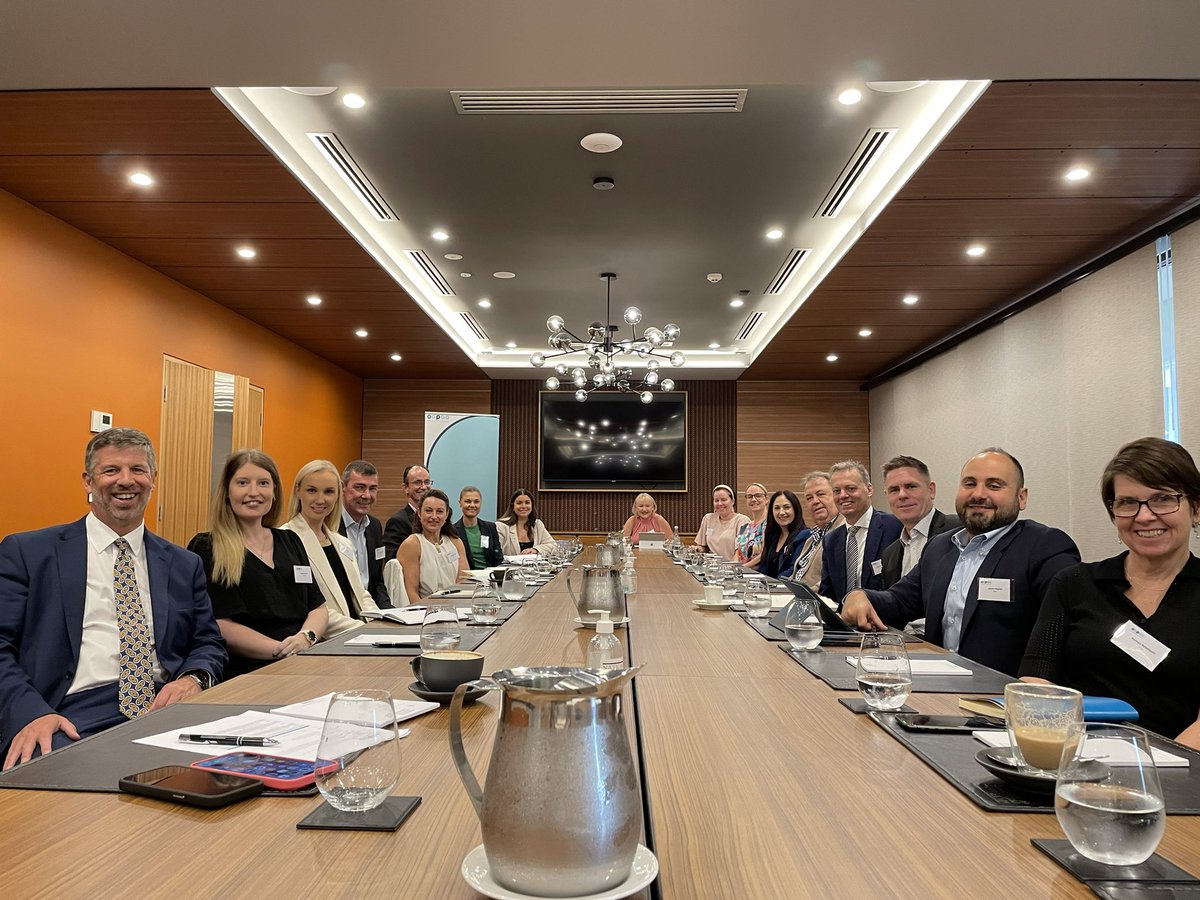 Australian Patient Advocacy Alliance (APAA) EO Deidre Mackechnie and I met with a dozen pharmaceutical companies who support our work. The Roundtable allowed for lively discussion and debate plus the sharing of concerns and ideas. Thanks for your support.
