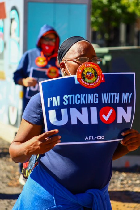 Kerrissey & Meyers of @UMassAmherst, study race, gender, & earnings. They demonstrate that union wage premium is higher for Black & women workers in the US public sector, an 'intersectional union premium'. @SAGEJournals doi.org/10.1177/001979…