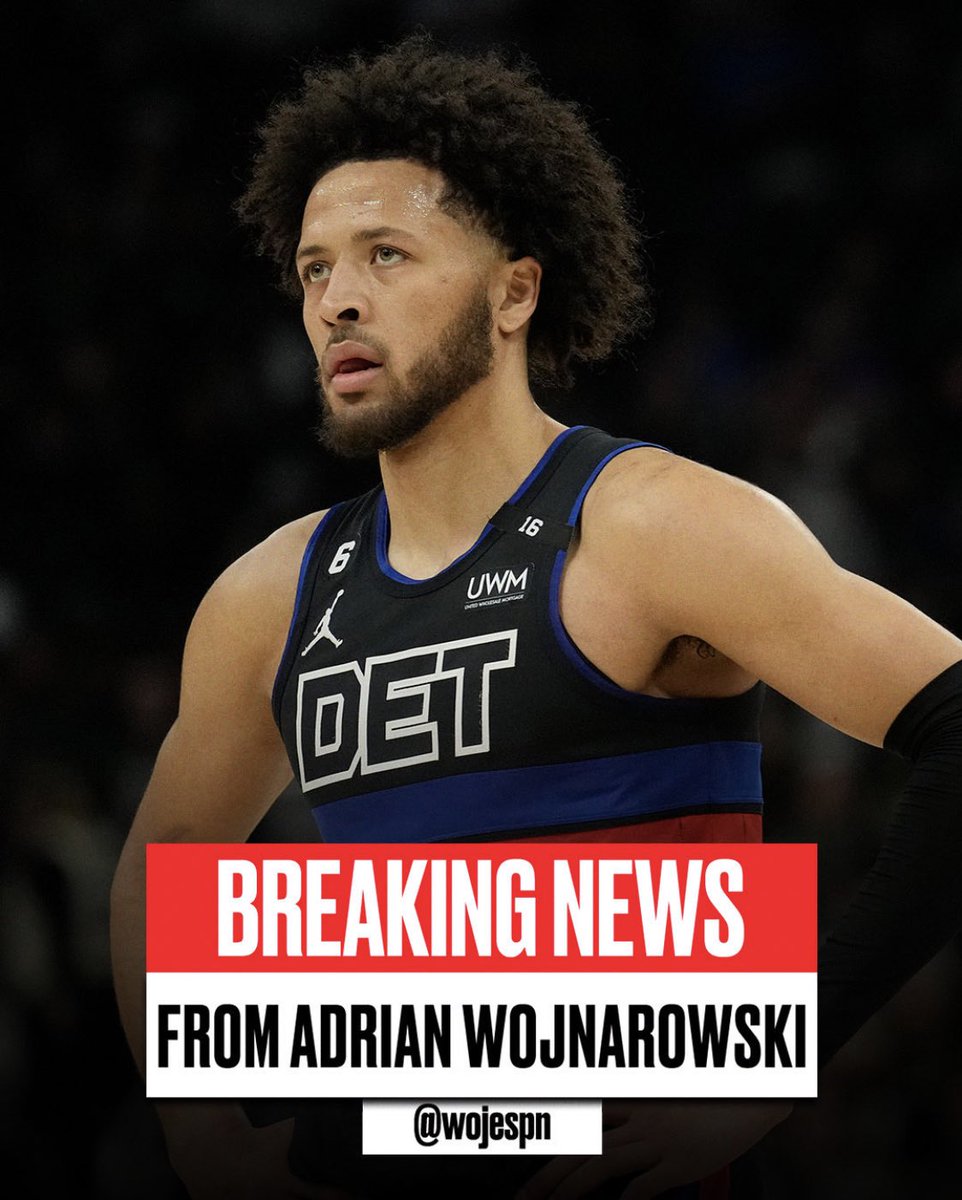 BREAKING: Cade Cunningham is shooting free throws.