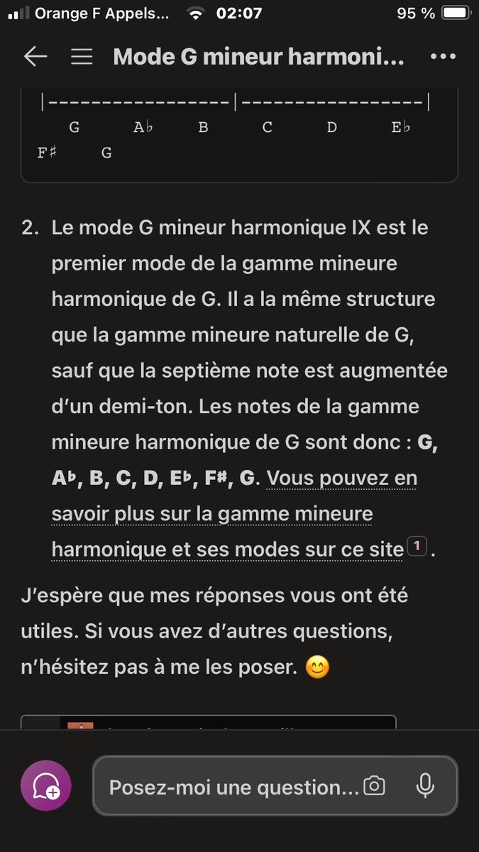arprooft's tweet photo. #testarprooft : Épisode Bonne(s)réponse(s) ou plantage #IA {#Cpilot} (Cf. illustrations) .
#théoriemusicale #opma #apprendre #art #solidarité #don #gammes #accords https://t.co/U42eIrLIU1