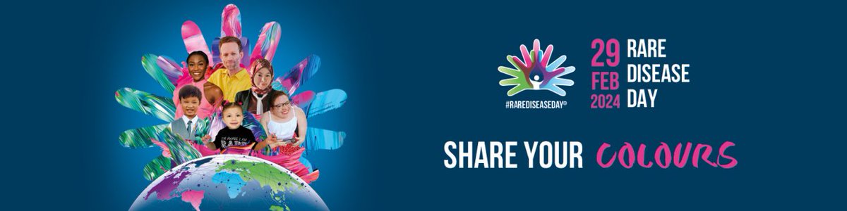 Today is #InternationalRareDiseaseDay. Let's stand together for the millions living with rare diseases, advocating for better diagnosis and access to treatment. Every patient matters, every disease counts. #RareButNotAlone 💚🌍
