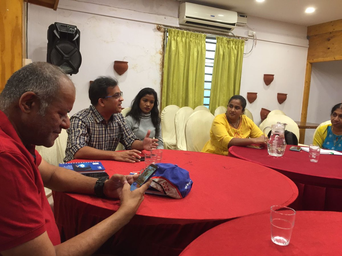 TAYS4Business's tweet photo. T4B Growth Chapter #Bangalore Round Table Business Meeting, Knowledge Sharing, Collaboration and leads share held on 24th Feb 2024 at Malleswaram #TheGreenPath #organic and #millets breakfast with local members and the guests
#Bengaluru #Startup #Marketing #community #ecosystem https://t.co/V89HQNHtJx