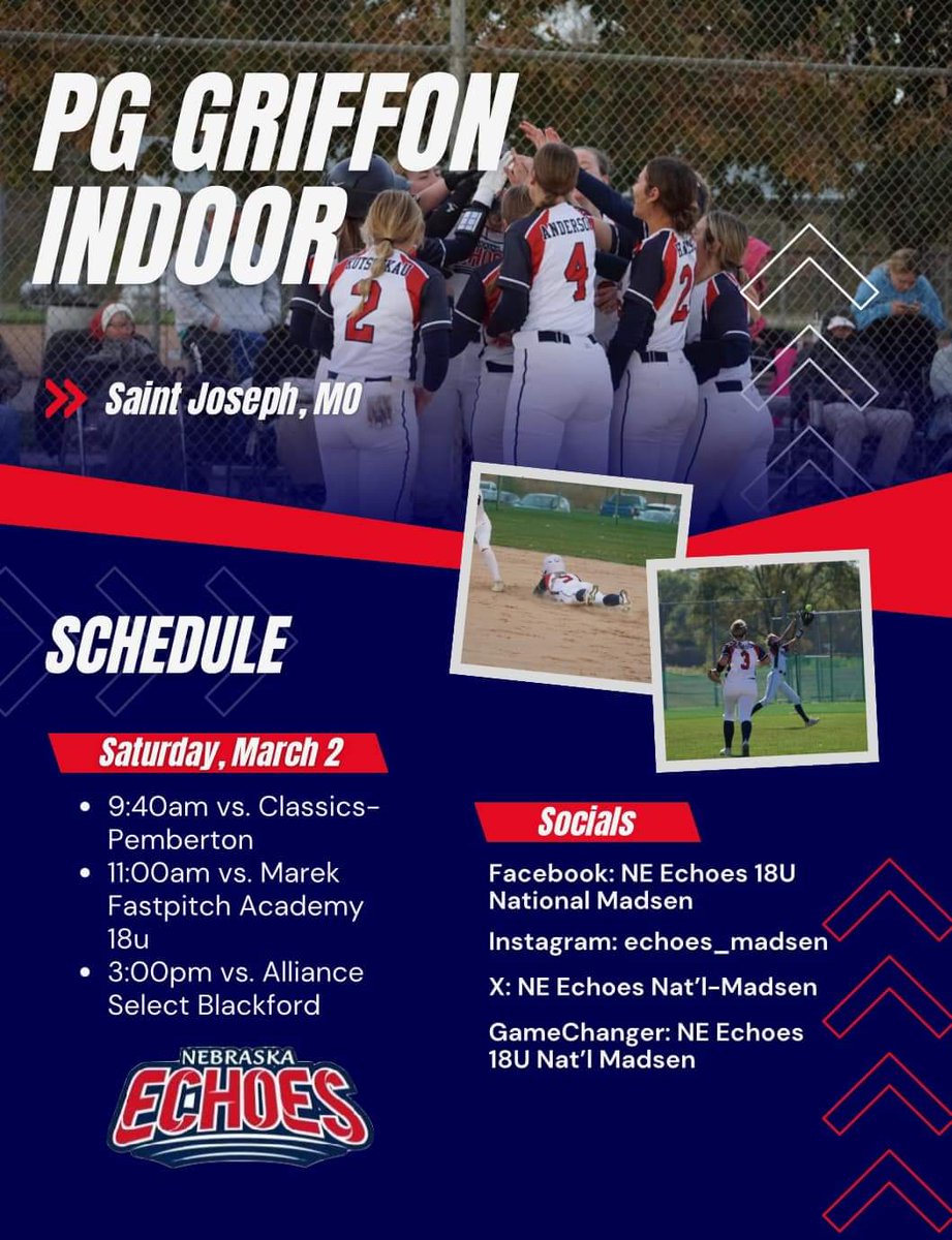 Let the season begin! #Echoes18uNational