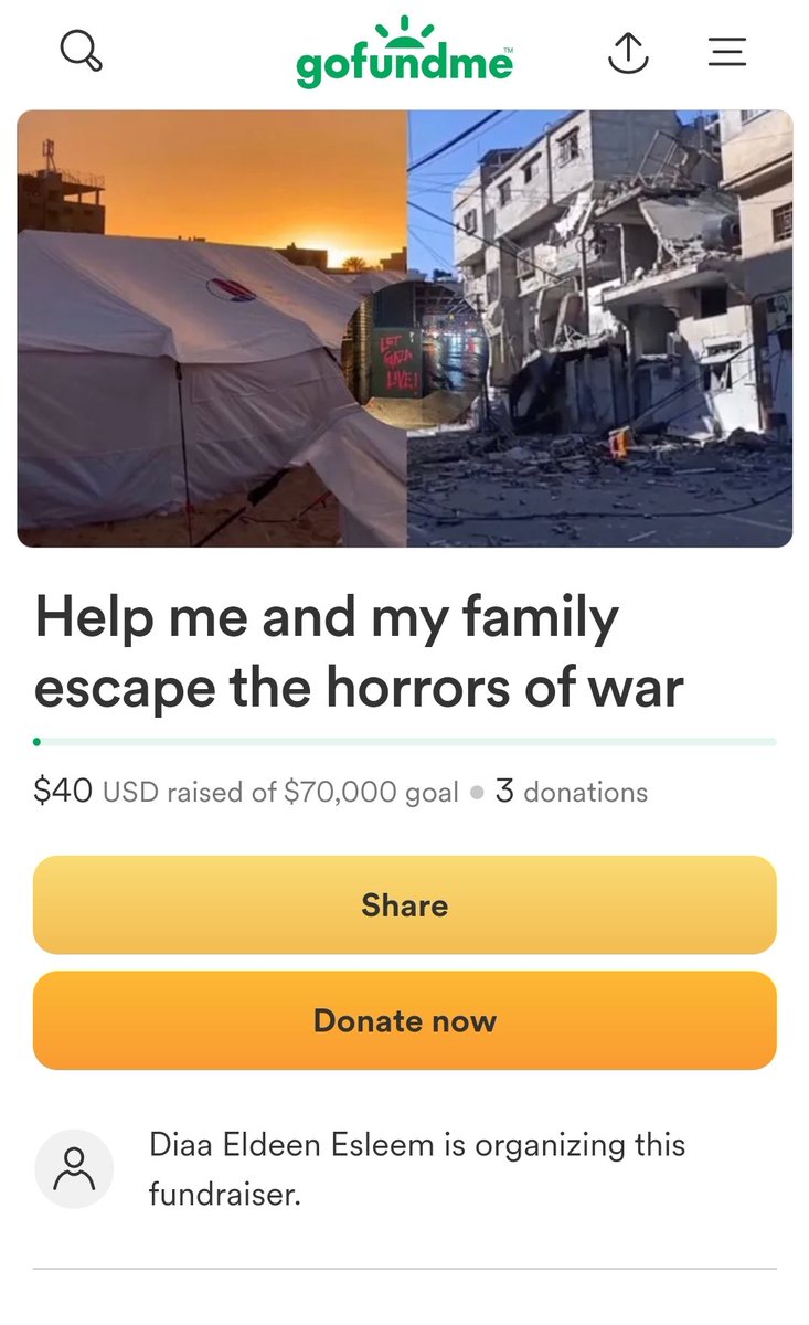 🚨🚨🚨
Guys... this campaign still hasn't budged at all for the past day... Please continue to share and/or donate...
gofund.me/0912d645