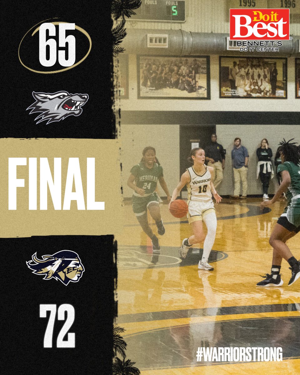 Lady Warriors outlast Co-Lin! Prince, Farmer and Odom all reach double figures! 

#WarriorStrong