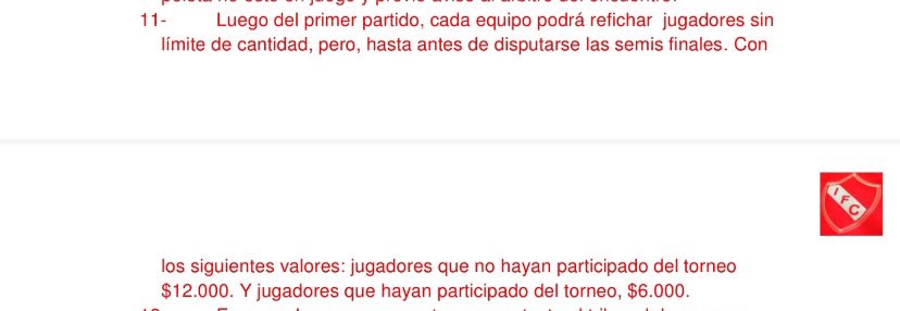 Nos sacaron de la final del papi, porque refichamos “mal” un jugador, cuando los que escribieron mal el reglamento son ellos. dato no menor nos aceptaron la Plata del refichaje los mismos de la comisión que organizan el papi VERGONZOSO UN AÑO MÁS