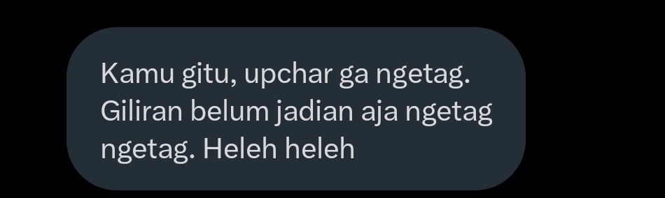 Khaootnw's tweet photo. Nih gue dah gue tag, jangan ngambek masih pagi jelek. https://t.co/2CcFn2eL39