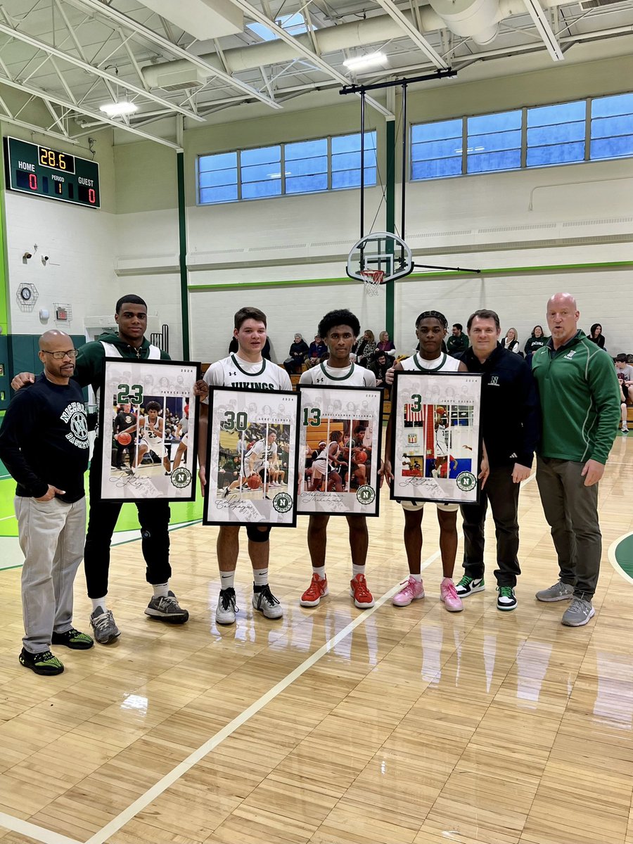 Tough loss to Canisius tonight, but couldn’t be prouder of our kids! Can’t thank these seniors enough for there impact they have left our program! Always apart of our family! We love you! Thank you! <a href="/KyeRainey1/">Jakye Rainey</a> <a href="/Ppreyyyy/">Parker Rey</a> <a href="/ColpoysLuke/">Luke Colpoys</a> Abdul Mohammed 💚🏀💚