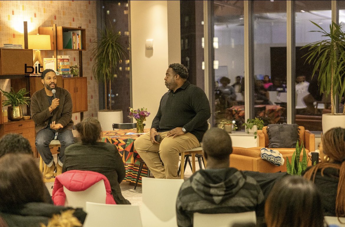 BlacksInTechNYC's tweet image. Last week, BIT NYC x @Intuit at Empowered: Speed Mentoring &amp;amp; Networking for Black Excellence event was a success! 

Special thanks to our fantastic Guest speaker, Michael Mitchell, and co-host from Intuit Damion Wright! Thank you to everyone who came out! More events to come.