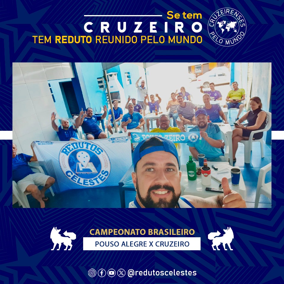 PousoZero's tweet photo. Jogo pelo campeonato Mineiro
Pouso Alegre 0 x 2 Cruzeiro https://t.co/uZFgcYaXq6