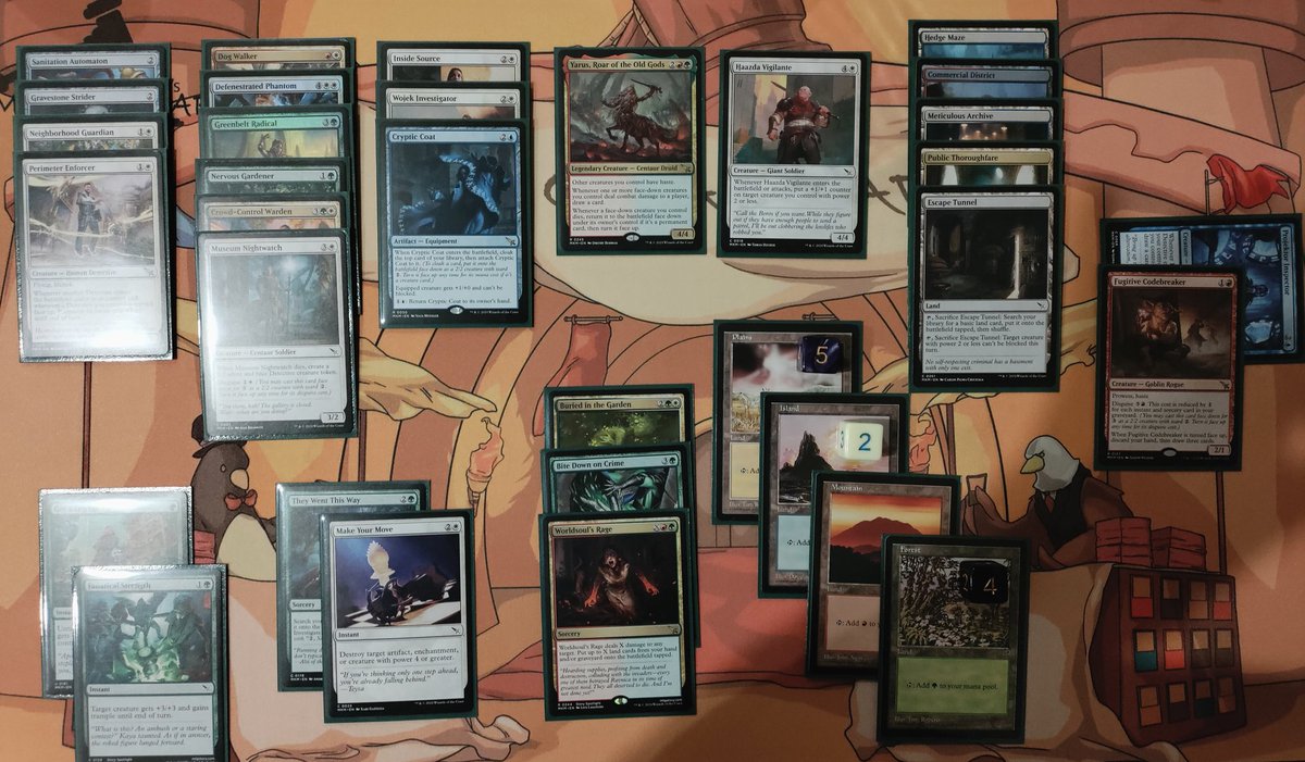 6-2 for 35th at #MCChicago Sealed PTQ. Started out 5-0 then lost two win and ins.

Overall happy with how the day went. I played okay and my mental wasn't shattered like the last time I was 5-0 at the RC.

ran out of time for the build. +Codebreaker -Projektor +Forest - Island