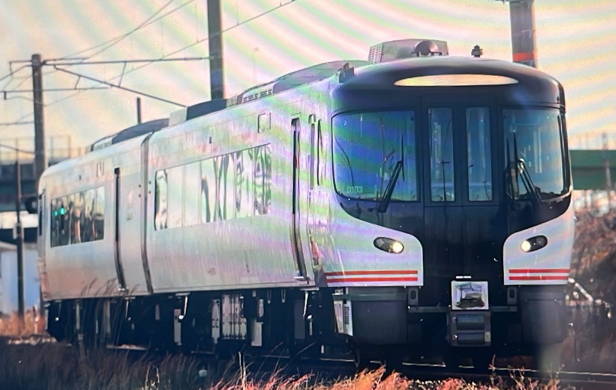takkin_engine_d's tweet photo. 3001D、特急南紀1号紀伊勝浦行きはHC85系D103編成が運用に入っています🫡
#3001D
#特急南紀
#南紀1号
#HC85
#D103
#JR東海_運用 https://t.co/WkqbZa7DCg