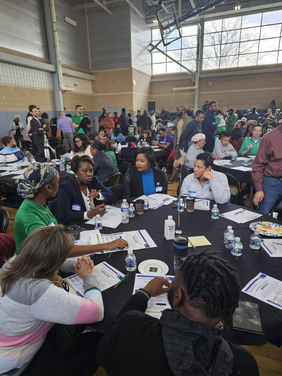 Now_Jenn's tweet photo. It was great to see so many neighbors & friends last weekend @MayorBowser’s first FY25 budget engagement forum. It’s so important as city leaders determine our budget to make your voice, your #DCValues & your priorities known. Plan to attend an upcoming #BudgetForum ? 👇🏾🔗 https://t.co/XMJo6NVibP