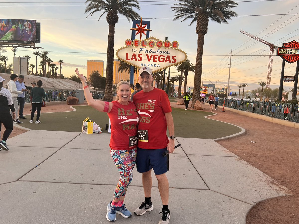 Great runcation weekend in Vegas. Fantastic food, shows, and running on the strip at night with 20k people.