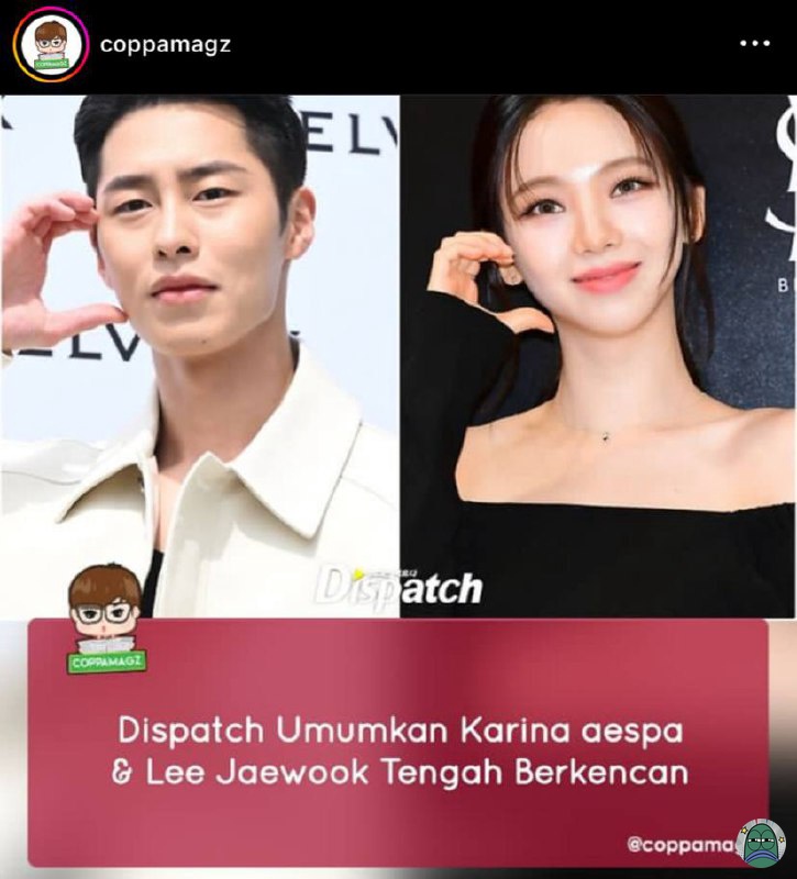 tanyarlfes's tweet image. TW // KPOP

💚 UNEXPECT COUPLE WOI😭😭👍🏼👍🏼👍🏼👍🏼 btw langgeng yaw😍😍