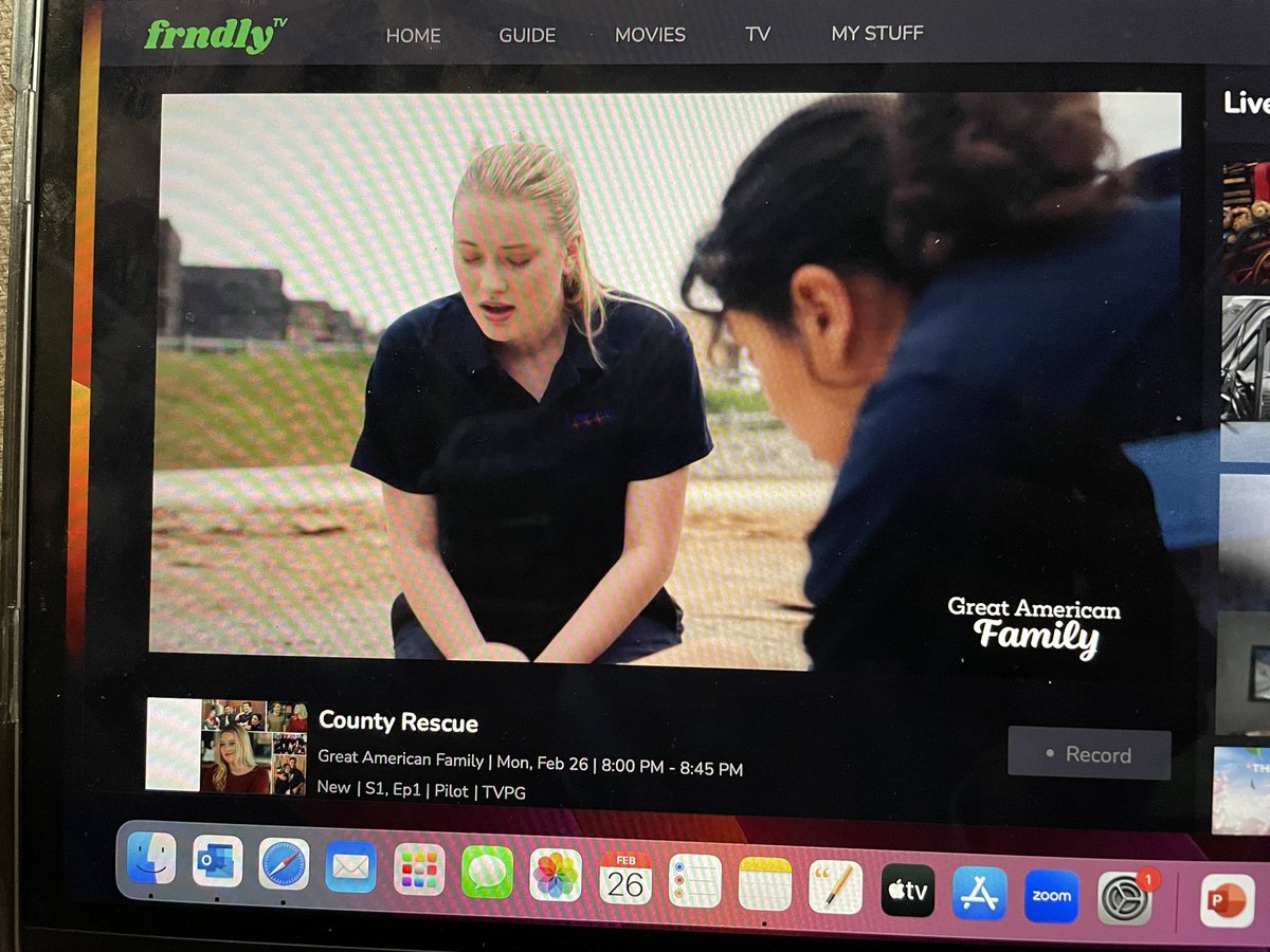 This scene is so incredibly beautiful! 
Thank you @countyrescuetv, @GAfamilyTV, and @PureFlix for this show!! 

#CountyRescue #GreatAmericanFamily #WelcomeHome #GAinfluencer