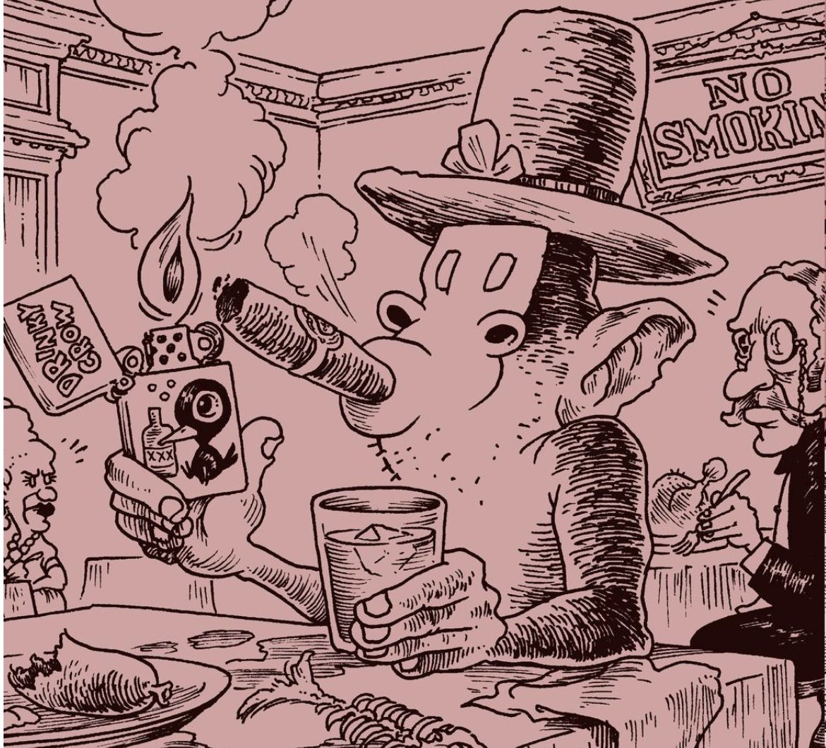 Comicartvault's tweet photo. Underground Artist Tony Millionaire Brings Back Maakies! Comic Journal Interview.

https://t.co/KUw5VnWK3c https://t.co/2AuqIAfae1