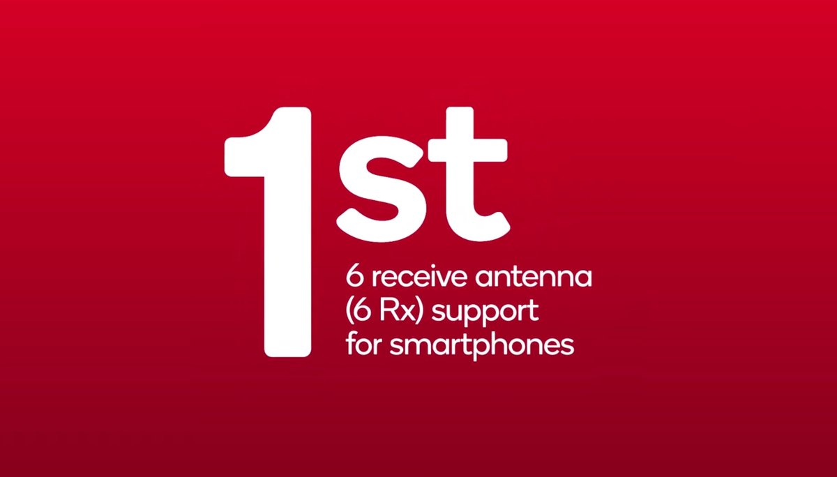 Remember 2016 <a href="/Snapdragon/">Snapdragon</a> X12 and <a href="/sonyxperia/">Sony | Xperia</a> when having 4Rx antennas in smartphones was an engineering feat... and now we have support for 6Rx...
This is pretty major. 🤯

Let's hope that the OEMs get creative with RF designs in 2025 and 6Rx 💥 
<a href="/Snapdragon/">Snapdragon</a>